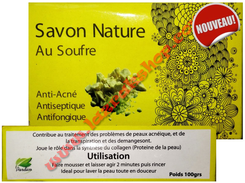 de soufre 10 lettres
