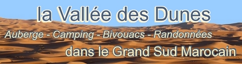 Auberge, Maison d'hôtes, Camping, La Vallée des Dunes, Berbère Sahara, Merzouga, Séjours authentiques, Hassi-Labied, hassilabied, Hassi-Labiad, hassilabiad, Merzouga, auberge traditionnelle Berbère, camping, hôtel, randonnées dromadaire, circuits, désert, Sahara marocain, chamelières, hébergement